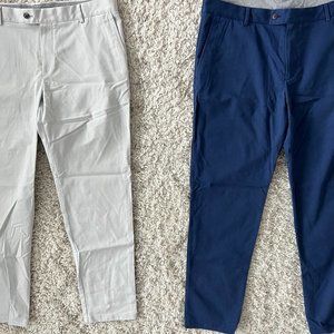 Charles Tyrwhitt non-iron chinos (two) 36/30 - barely used